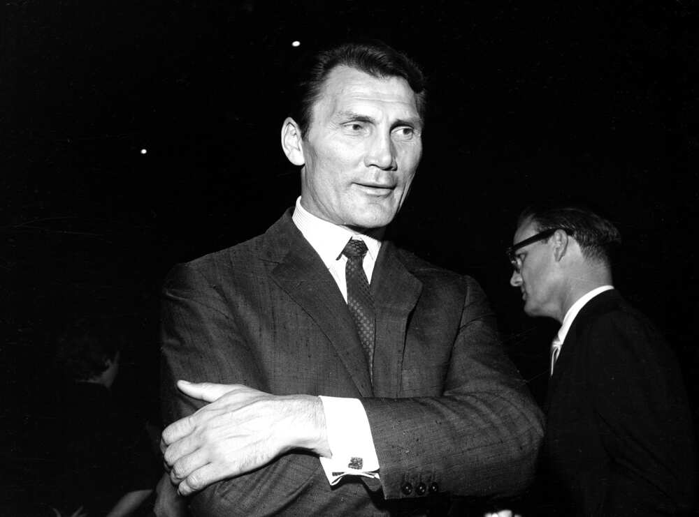 Actor Jack Palance attends an event in Los Angeles