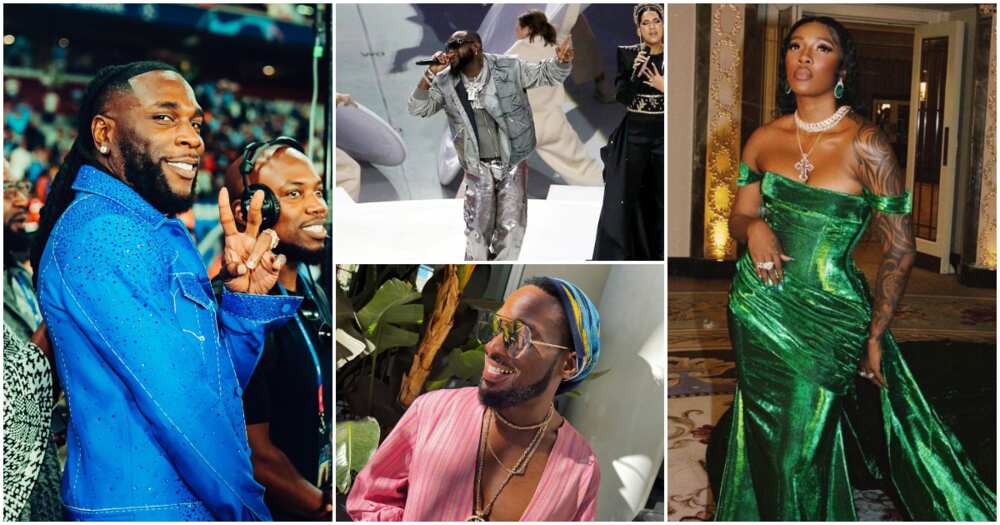 Nigerian musicians who derive conducted at iconic worldwide events. Nigerian musicians who derive conducted at iconic worldwide events.