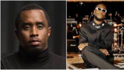 "Definitely written by a Nigerian": Diddy reacts as alleged post of him shading Burna's Grammy loss goes viral