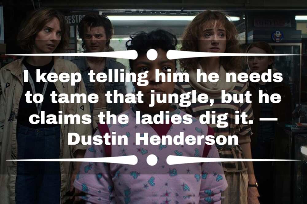 Funny Stranger Things quotes