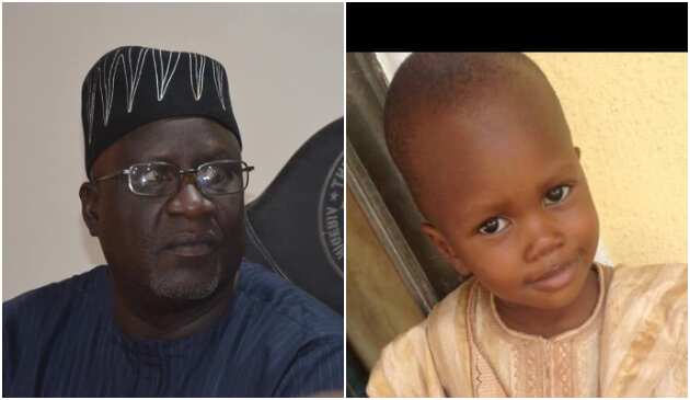 Yobe deputy governor and son