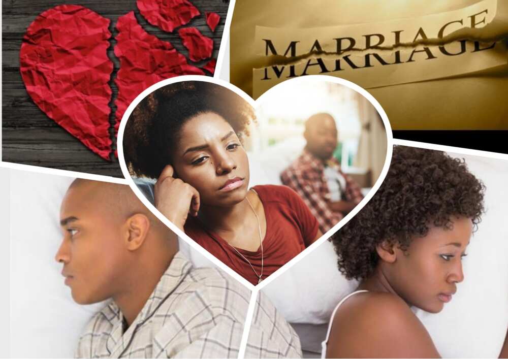 Causes of marriage failure