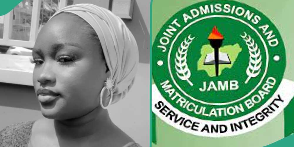 Lady shares her brother's JAMB consequence.
