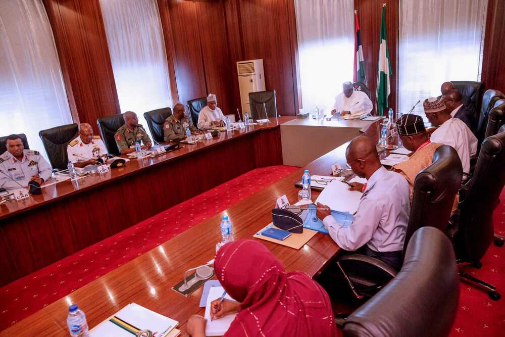 Presidency reacts to Senate's call for sack of service chiefs amid rise in insecurity