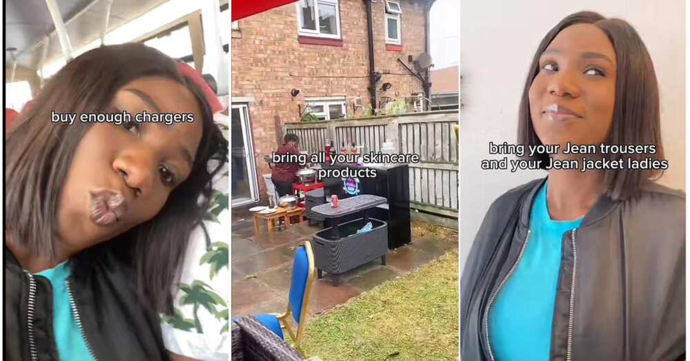 Lady advises Nigerians on what to bring along to the UK