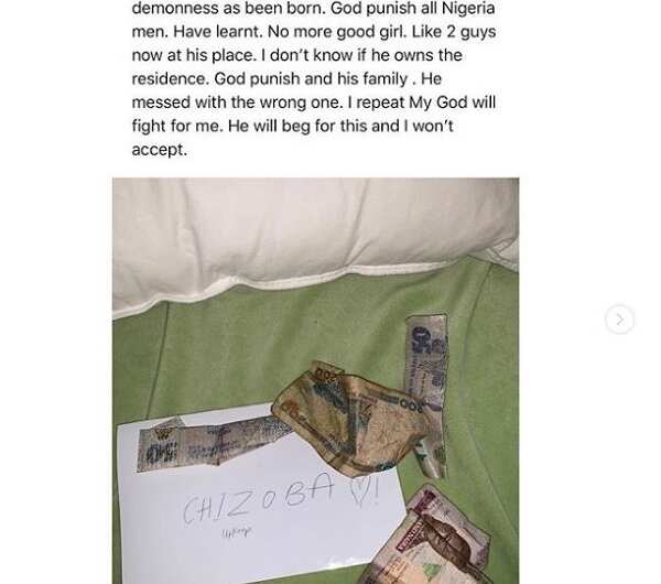 Nigerian lady laments after spending N9k on transport to see a guy only to be given N1,300