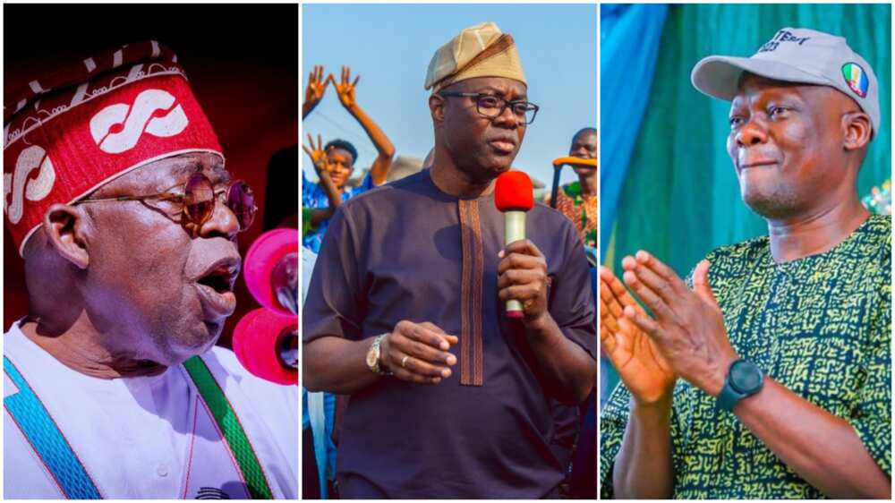 Teslim Folarin/Seyi Makinde/Bola Tinubu/APC/PDP/2023 Election/Oyo/Ibadan