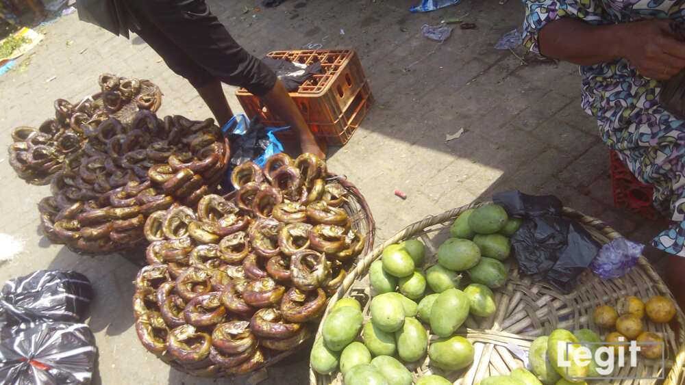 Even panla fish that is preferred by most buyers is now very expensive in markets across the state. Photo credit: Esther Odili