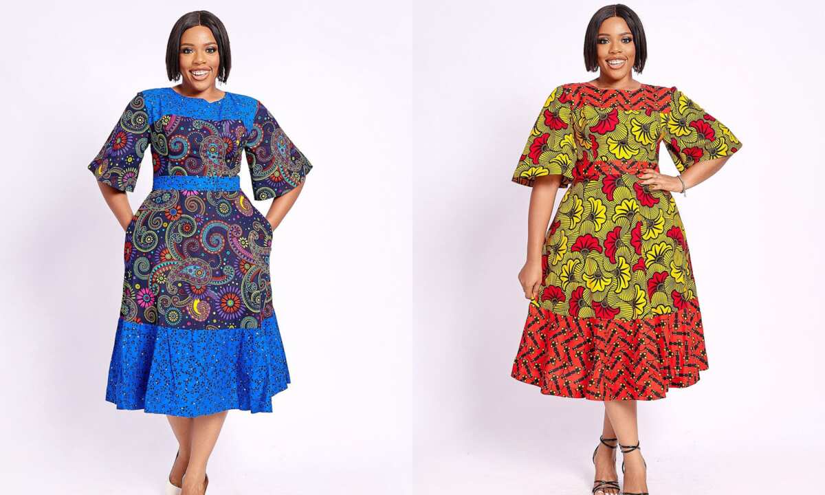 Beautiful And Simple Ankara Gown Styles - Fashion - Nigeria
