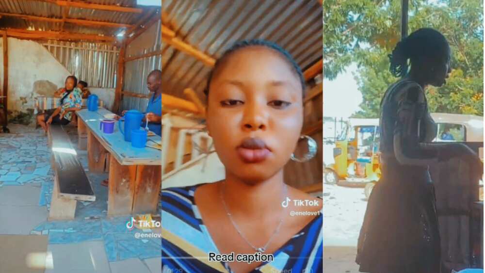 Lady narrated how mother's profit from restaurant helps pay school fees Lady narrated how mother's profit from restaurant helps pay school fees
