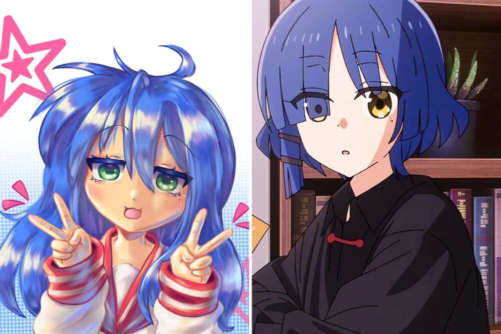 Cute anime girls