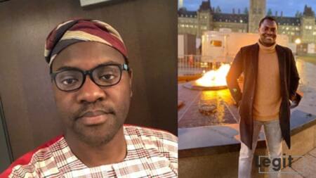 Cheering: Kind man who lives in Canada secures passport for 52 Nigerian students who want to relocate abroad