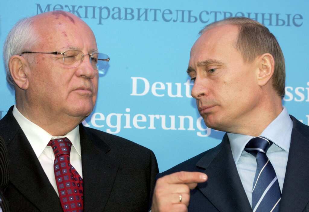 Gorbachev's love-hate relationship with Putin