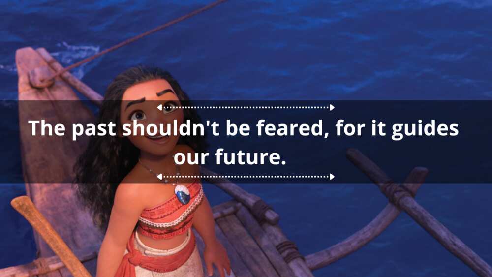 Moana quotes about life