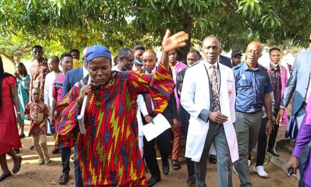 Abuja community, medical outreach, Pastor Enenche, medical services