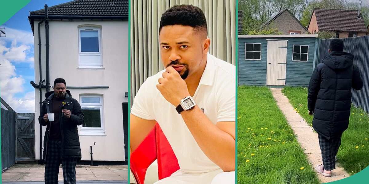 See impressive video as actor Mike Godson buys another house in the UK