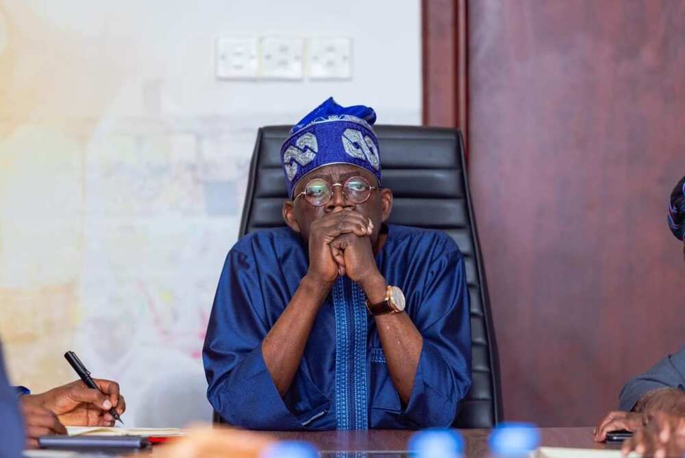 Asiwaju Bola Ahmed Tinubu.