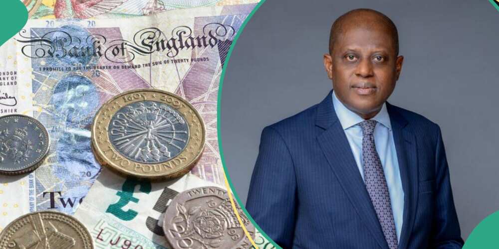 CBN Updates British Pound