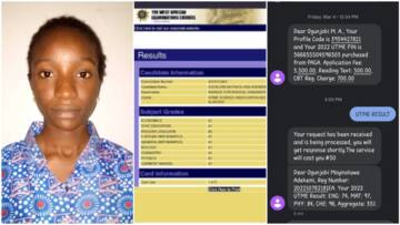 15-year-old Nigerian girl scores 8 A's in WAEC 2022, aces her JAMB papers with 351