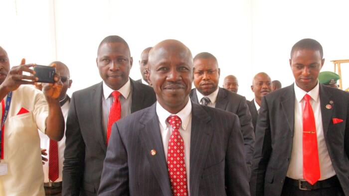 Magu: Presidency clears air on Salami's report, gives reasons
