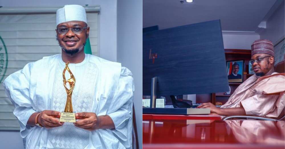 Pantami Bags Most Outstanding Minister of the Year Award