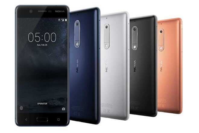 Nokia 5 specs