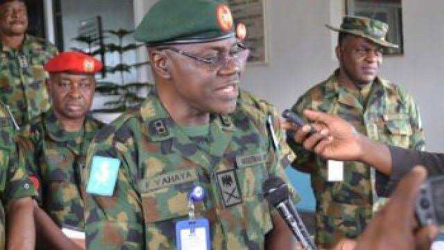 Two majors were kidnapped at Nigerian Defence Academy.