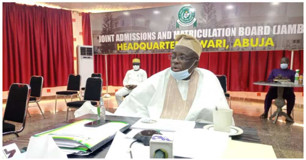 JAMB, UTME 2022, Ekiti indigene, Prof Ishaq Oloyede