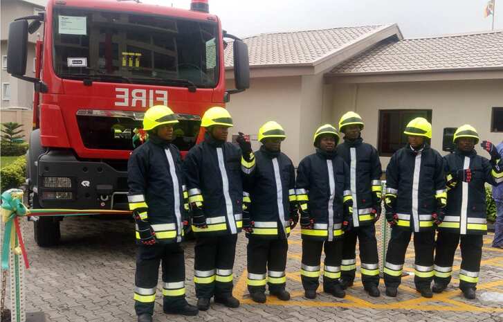 Fire Service office in Lagos