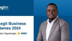 The Nest co-founder Peter Ogedengbe emerges recipient of 2024 Legit Business Names Award