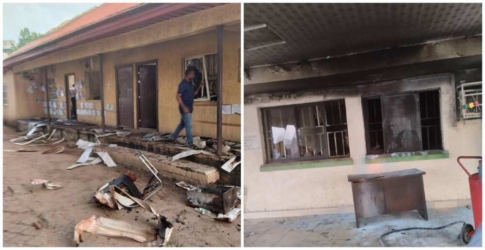 INEC office attacked