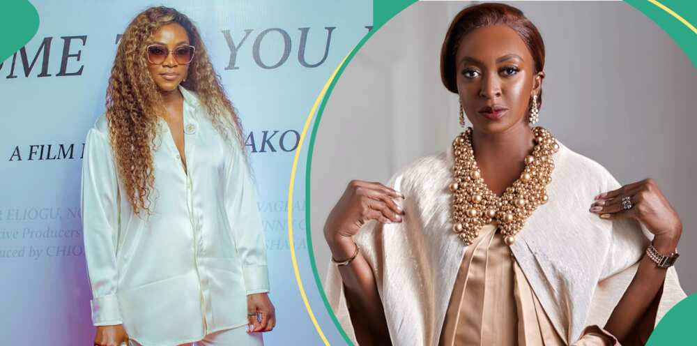 Nollywood star Kate Henshaw speaks about her relationship with Genevieve Nnaji