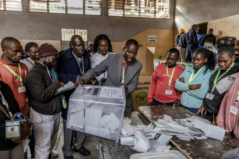 Attention will now shift onto the electoral commission Attention will now shift onto the electoral commission