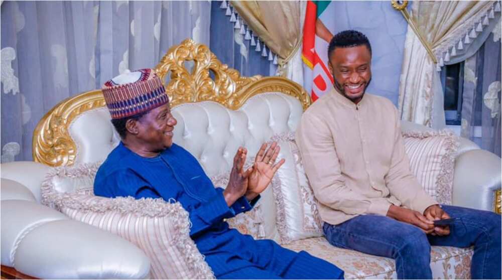 After Meeting Governor Yahaya Bello and Senator Ifeanyi Ubah, Mikel Obi Meets Another Governor