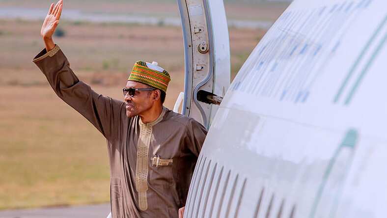 The presidency says President Buhari will depart for London