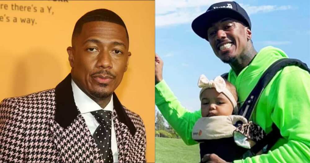 Nick Cannon is a former Nickelodeon star.