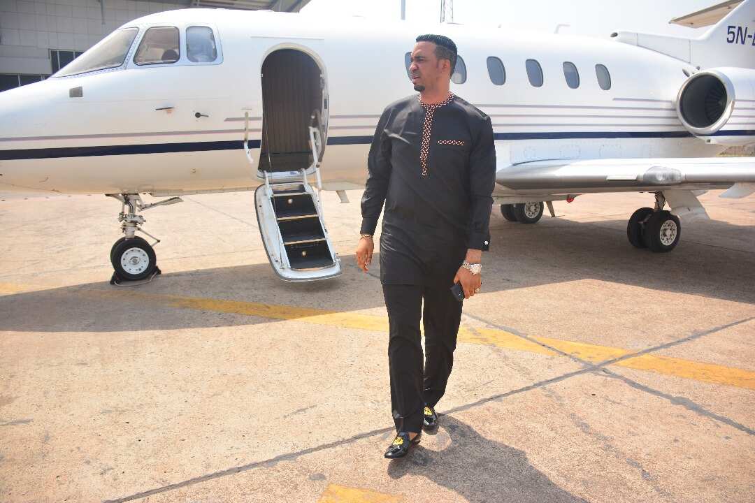 Pastor Chris Okafor allegedly acquires private jet
