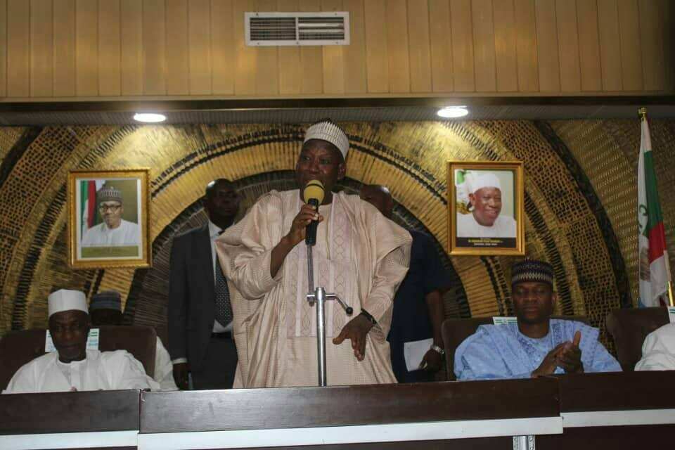 Ganduje on Ortom: We are worried because a governor is supposed to have some security