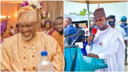 BREAKING: Dino Melaye's ambition threatened as ex-PDP chair, others join APC, give reason