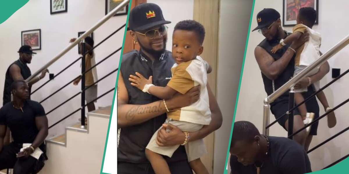 See the adorable video of Kizz Daniel and his son Jelani that sparked reactions