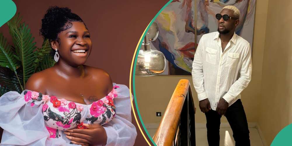 Olaide Oyedeji says she left her baby daddy because he was not good enough for her.