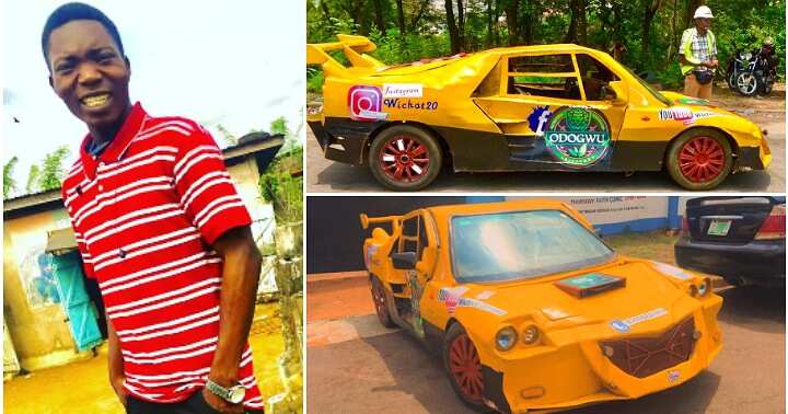 Odogwu bitters, build car from scratch, Olajide Ibitoye