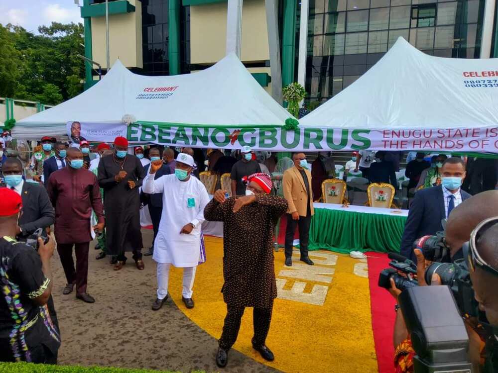 Jubilation as Ebeano family endorses Governor Ugwuanyi as leader