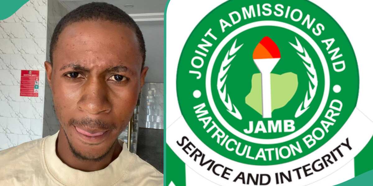 Nigerian boy sends angry message to JAMB after checking his UTME result, causes uproar online