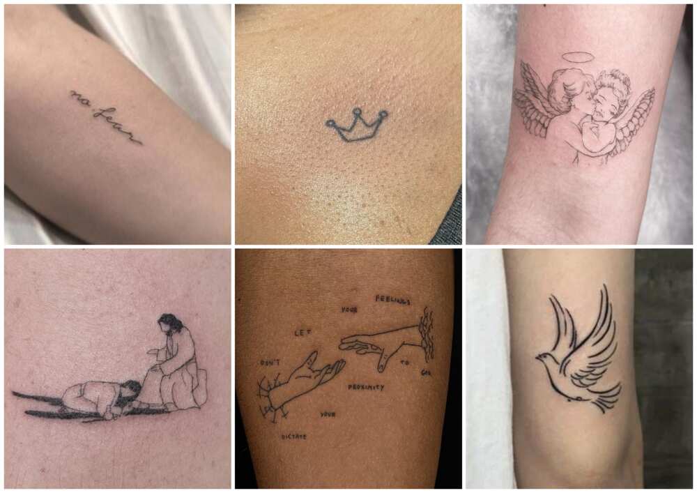 christian tattoos with meaning