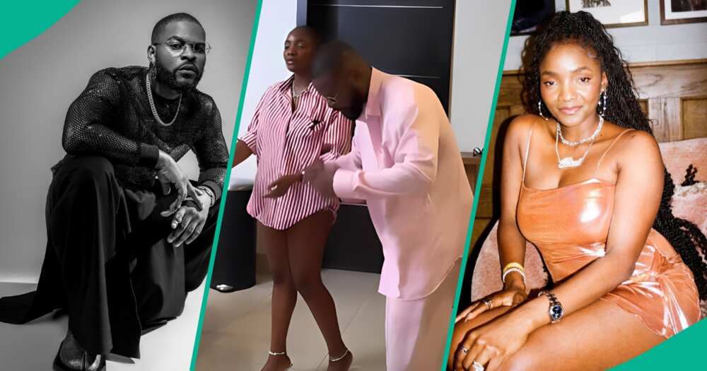 Video of Simi with Falz gets fans talking.