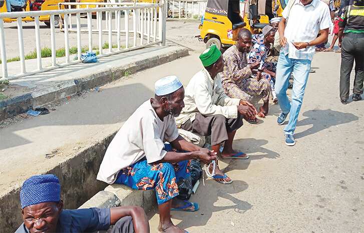 Samun waje: Wani almajiri da baya karbar sadakar da tayi kasa da naira 500