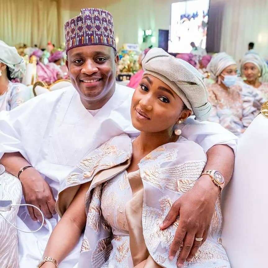 Ahmed Indimi and Zahra Buhari.