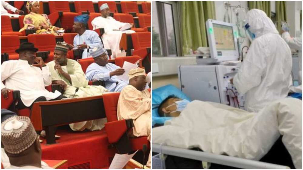 Covid-19: NASS proposes 50% of senators' salaries to help fight disease