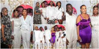 Mercy Johnson and hubby mark wedding anniversary